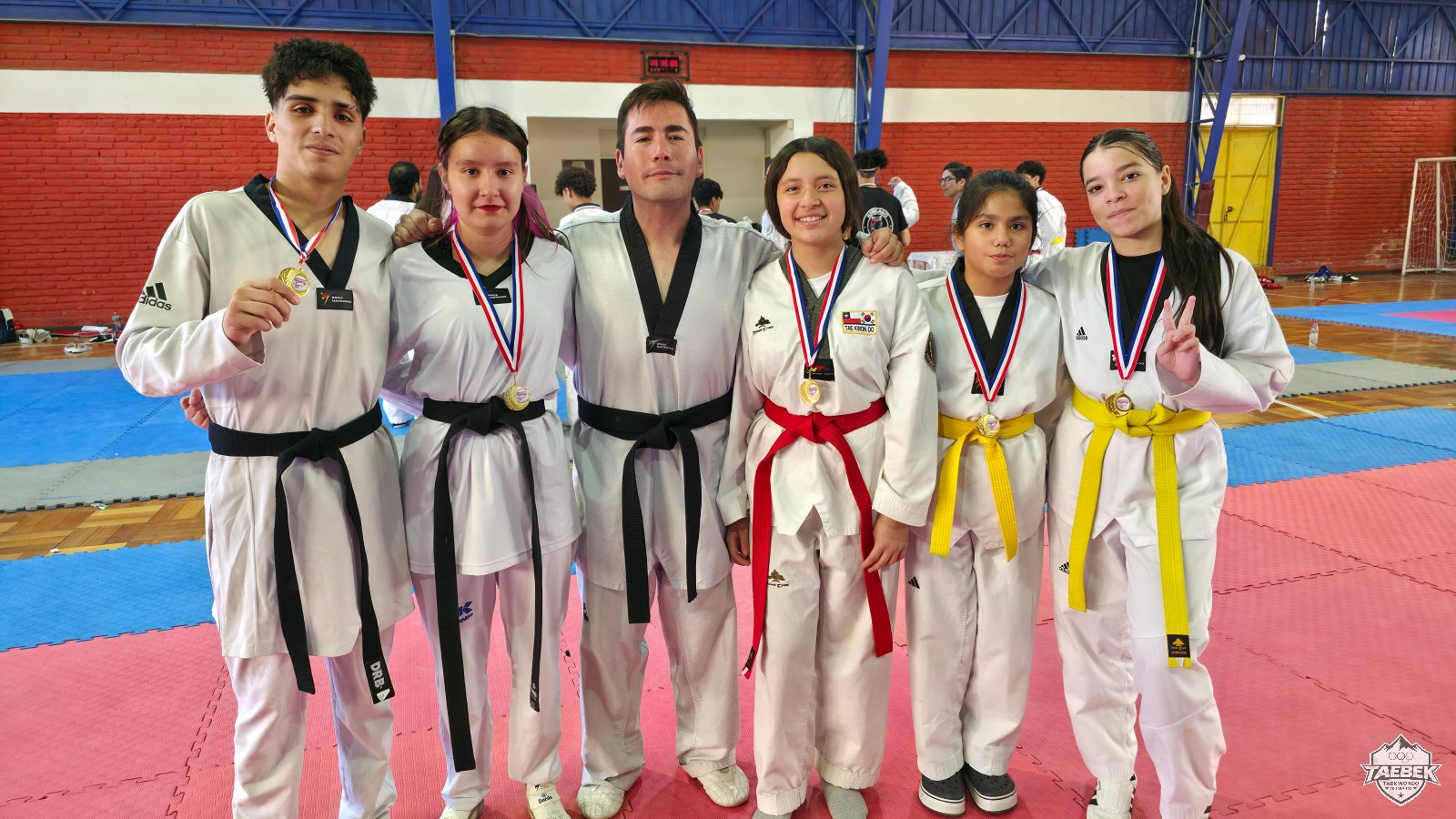 Academia Taebek realiza exitoso Encuentro de Taekwondo Promesas 2026 junto a Kumgang Chil Jang