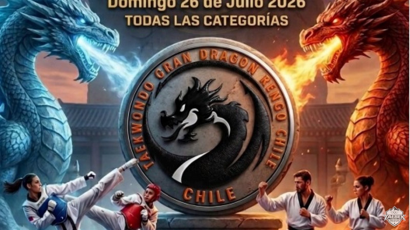 Proximo evento COPA GRAN DRAGÓN 26 julio